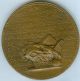 1884 French Medal To Honor The Beginning Of Secondary Education For Girls O ' Roty Exonumia photo 1