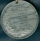 1905 King Edward Vii London County Council Award Medal In White Metal Exonumia photo 1