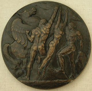 Society Of Medalists Issue No.  8,  1933 By Gatano Cecere photo