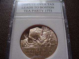 American Revolution: Boston Tea Party,  1773 photo