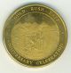 1966 Auburn California Gold Rush Days Celebration Medal Exonumia photo 1