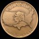 Alaska 1959 Official Statehood Medal 49th State Medallic Art Company Bronze Exonumia photo 1