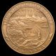Alaska 1959 Official Statehood Medal 49th State Medallic Art Company Bronze Exonumia photo 2