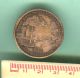 1970 Harrisburg Pennsylvania Coin Club ' S Historic Landmarks Solid Bronze Medal Exonumia photo 1
