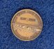 1964 Harrisburg Pennsylvania Coin Club ' S Historic Landmarks Solid Bronze Medal Exonumia photo 1