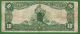 {joliet} $10 02pb The Will County Nb Of Joliet Illinois Ch 1882 F Paper Money: US photo 1