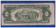 1928g $2 Dollar Bill Old Us Note Legal Tender Paper Money Currency Red Seal V - 53 Small Size Notes photo 1