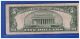 1928c 5 Dollar Bill Old Us Note Legal Tender Paper Money Currency Red Seal A - 60 Small Size Notes photo 1