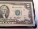 2003 I $2 Two Dollar Bill Note Minnesota United States Monetary Exchange Small Size Notes photo 2