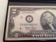 2003 I $2 Two Dollar Bill Note Minnesota United States Monetary Exchange Small Size Notes photo 1