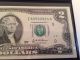 2003 I $2 Two Dollar Bill Note Minnesota United States Monetary Exchange Small Size Notes photo 2