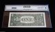 $1.  00 F.  R.  Star Note 2006 Graded Gem 65 Opq By Cga J District 02078694 Small Size Notes photo 2