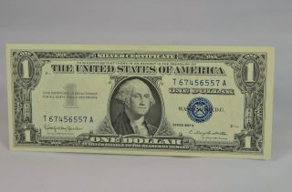 $1 Silver Certificate Series 1957 B - T67456557a photo
