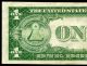 Gorgeous 1935a $1 Bright Yellow Seal Lightly Circulated I 36523581 C Small Size Notes photo 3