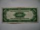 1934 Series 500 Dollar Federal Reserve Note Small Size Notes photo 1