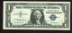 Star 1957 Extremely Fine $1 Silver Certificate More Currency 4 Small Size Notes photo 1