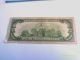 One Hundred Dollar Bill Federal Reserve Note Old Paper Money Currency Small Size Notes photo 1