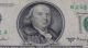 One Hundred Dollar Bill Federal Reserve Note Old Paper Money Currency Small Size Notes photo 3