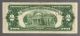$2 1953b Star Red Seal Old Legal Tender United States Note Replacement Bill Circ Small Size Notes photo 1