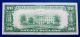 1928 $20 Federal Reserve Note.  Green Seal Fr - 2050b Au Small Size Notes photo 1