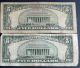 One 1953c $5 United States Note & One 1953 $5 Silver Certificate (c62740225a) Small Size Notes photo 1
