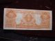 1922 $20 Gold Certificate Fr - 1187 Very Fine Large Size Notes photo 1