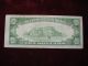 1934a $10 Star North Africa Fr - 2309 Fine+ Small Size Notes photo 1