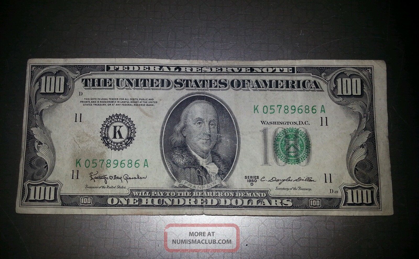 1993 $20 dollar bill serial number lookup