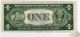 1935e 1 Dollar Silver Cert - Exterior Fragment Showing Exterior Centering Marks Paper Money: US photo 1