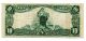 1902 $10 National Bank Note Franklin National Bank Washington D.  C.  10504 Vf Paper Money: US photo 1