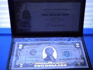 2 Dollar Bill Uncirculated (check Pictures & Details) photo