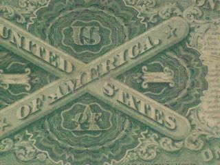 1917 Silver Certificate $1 Bill Large Size Rare 