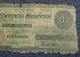 1862《low Price》the First$1.  00.  Us Note.  (fr 17a?) Large Size Notes photo 2