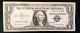 1957 B Silver Certificate Star Replacement Note Small Size Notes photo 2