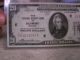 1929 $20 National Currency Richmond,  Va Note Paper Money: US photo 1