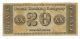 $20 1800 ' S Canal & Banking Co.  Remainder More Currency A+a Paper Money: US photo 1