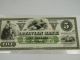 1861 (la Crosse) $5 Dollars Batavian Bank State Of Wisconsin 7351.  L549 Paper Money: US photo 1