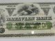 1861 (la Crosse) $5 Dollars Batavian Bank State Of Wisconsin 7351.  L549 Paper Money: US photo 4