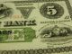 1861 (la Crosse) $5 Dollars Batavian Bank State Of Wisconsin 7351.  L549 Paper Money: US photo 7