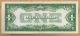 1934 One Dollar Silver Certificate Almost Unc Extra Ink During First Printing Small Size Notes photo 1