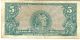 Usa 1965 Military Payment Certificate $5 Dollars Serie 641 Paper Money: US photo 1