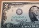 Two Dollar Bill 1976 E Richmond,  Virginia Star Note With Low / 3 - 000 ' S Paper Money: US photo 3