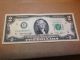Two Dollar Bill 1976 E Richmond,  Virginia Star Note With Low / 3 - 000 ' S Paper Money: US photo 7