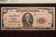 1929 $100 Frb Pcgs 63ppq Choice Fr.  1890 Large Size Notes photo 2