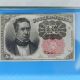 10 Cent Fifth Issue Fractional Currency Pmg 63 Epq Choice Unc Fr 1265 Paper Money: US photo 8