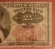 Twentyfive Cents Fractional Currency,  United States Series 1874,  5th Issue,  Fr.  1308 Paper Money: US photo 2