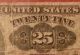 Twentyfive Cents Fractional Currency,  United States Series 1874,  5th Issue,  Fr.  1308 Paper Money: US photo 3