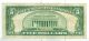 1934 C,  Five Dollar Silver Certificate (1414631) Small Size Notes photo 1