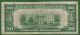 {lawrenceville} $20 The 1st Nb Lawrenceville Il Ch 5385 One Bank Town Paper Money: US photo 1