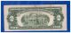1928g $2 Dollar Bill Old Us Note Legal Tender Paper Money Currency Red Seal K - 33 Small Size Notes photo 1